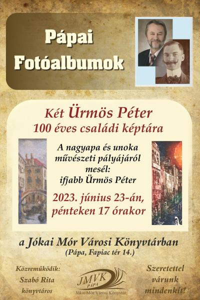 Pápai Családi Fotóalbumok