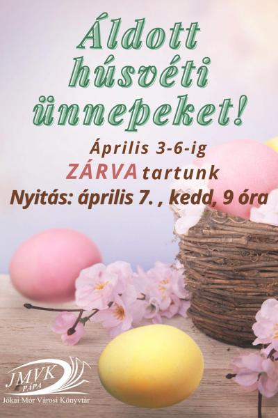 Húsvéti nyitvatartás