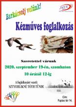 Kézműves foglalkozás