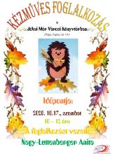 Kézműves foglalkozás