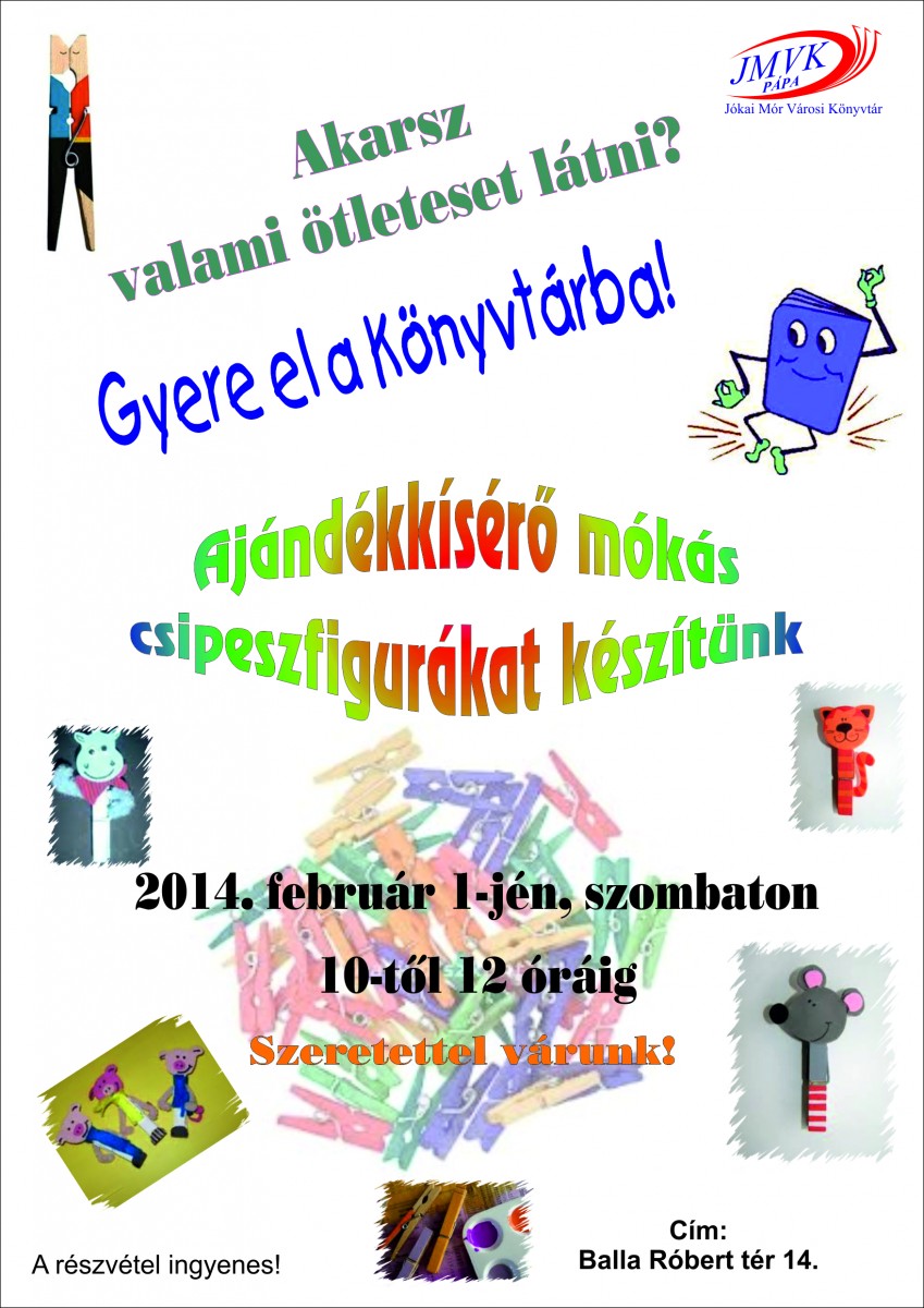 Kézműves foglalkozás