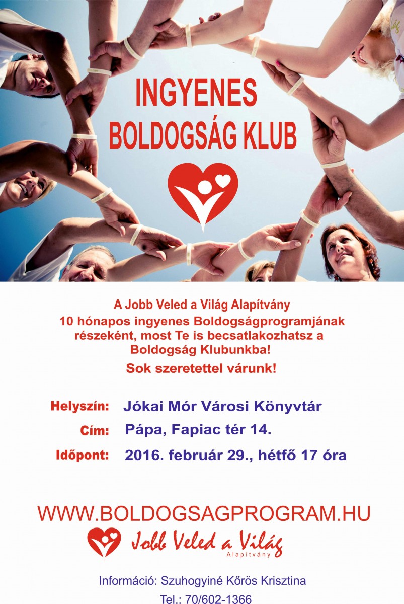 Boldogság klub