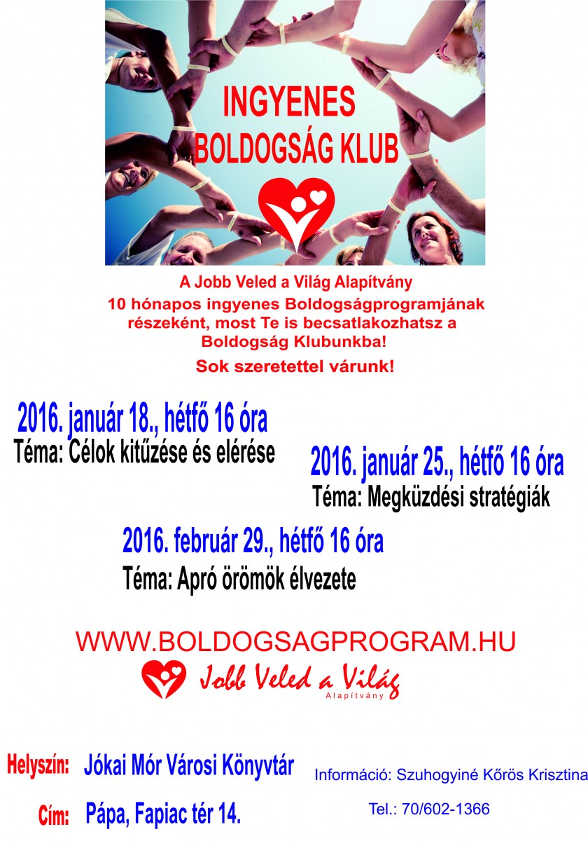 Boldogság klub