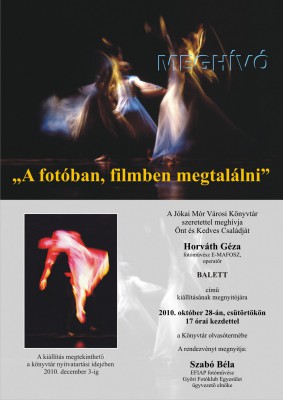 Horváth Géza:Balett