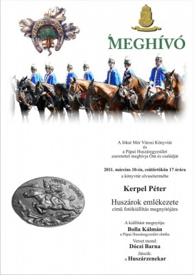 Kerpel Péter: Huszárok emlékezete